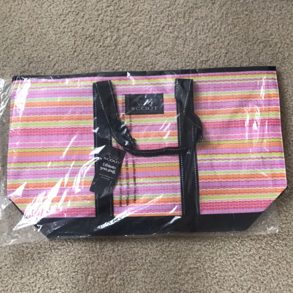 Brand new scout tote bag